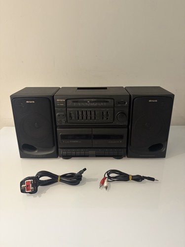 Vintage 1985 rare aiwa - vintage, ca-w60