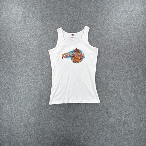 Harley davidson white tank - harley,