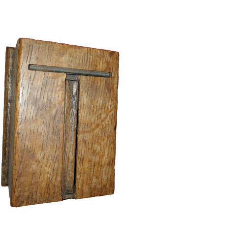 Antique oak postage stamp - postage,