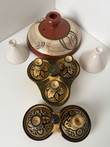 Moroccan style ceramic - moroccan, mini