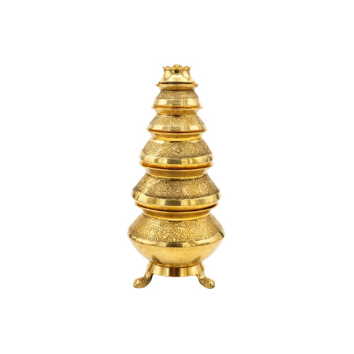 Traditional brass incense - traditional,