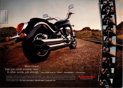 Kawasaki vulcan 2000 - kawasaki,