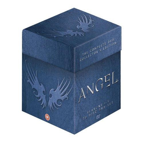 Angel seasons dvd - angel:, 1-5