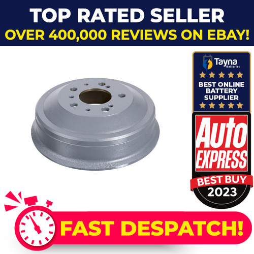Brake drums fits - drums, (pair)
