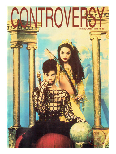 Prince controversy fanzine - controversy,