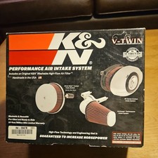 K&N RK-3947B Custom Air Filter Intake System 