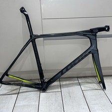 Look 675 Light Carbon Road Bike Frame Large 55cm Integrated Stem Excellent