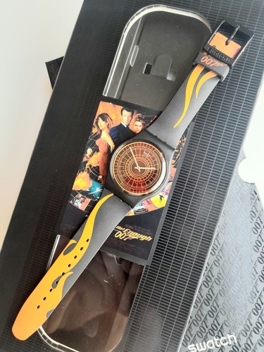 Swatch james bond - james, "the