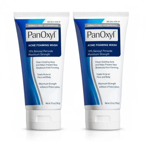 Acne foaming wash face - acne,