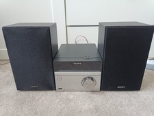 SONY CMT-S20B Micro Hi-Fi With