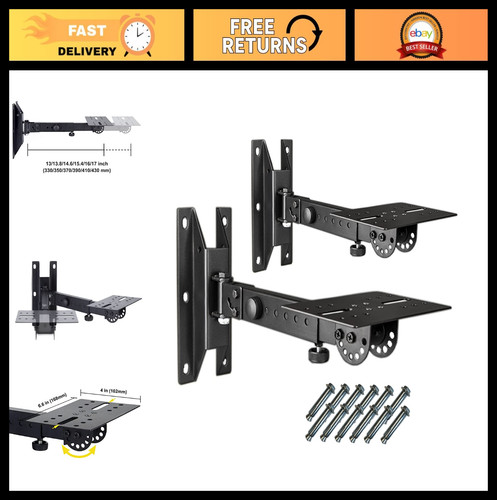 Adjustable speaker wall mount - wall,