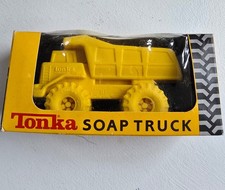 Vintage tonka truck soap bar - vintage,