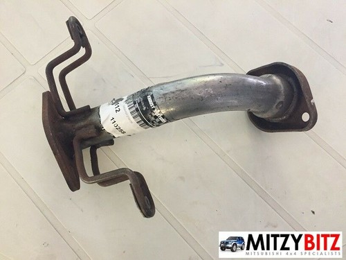 After cat centre exhaust - exhaust, pipe