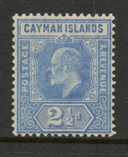 Cayman Islands 1907-11 2½d
