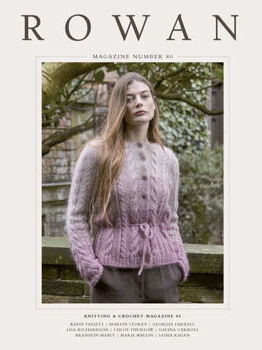 Rowan magazine - rowan, 80