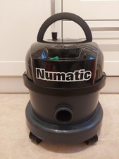 Numatic vacuum Grey, Unused.