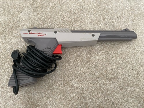 Nintendo nes zapper gun - nes, usa