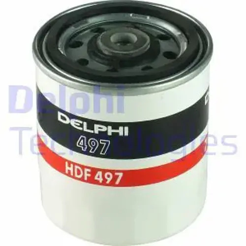 Fuel filter spin - filter, spin-on