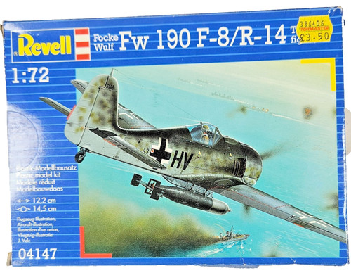 Revell 04147 scale focke - revell,