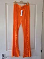Women's Flared Leggings Orange