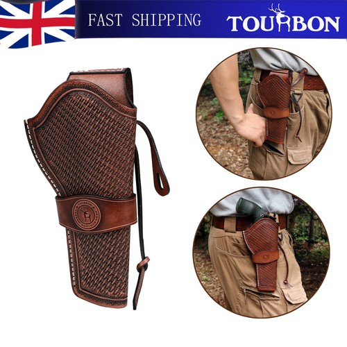 Tourbon leather handgun - leather,