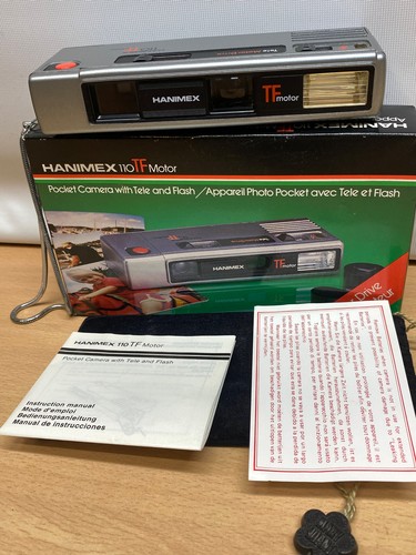 Vintage hanimex 110tf - vintage, motor