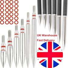 12x Arrowheads 100-300gr