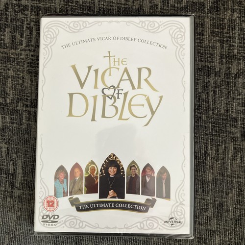 The vicar dibley - vicar,