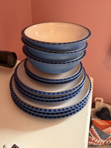 Denby reflex blue - reflex, 11-piece