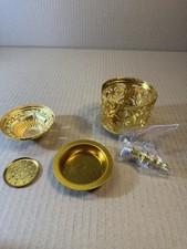 SOIMISS Arabic Incense Burner Metal Incense Burner Bakhoor Burner Frankincense I