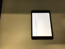 iPad mini - A1432 - 16GB - WiFi - Black - Tablet by Apple Black