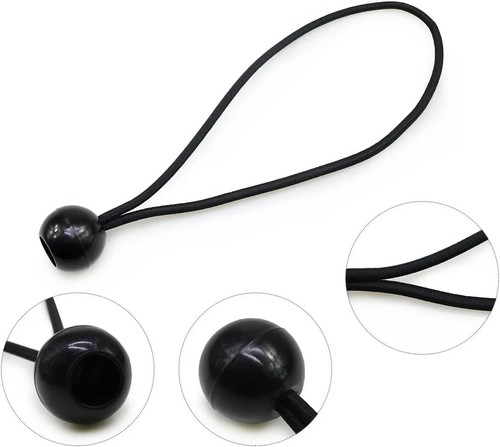 Bungee ball elastic cord - ball,
