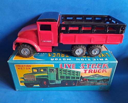 1950s 60s haji tinplate - 1950s/60s,