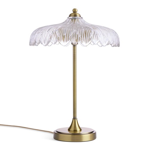 Petal glass table lamp - petal,