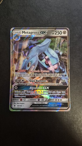 Pokémon tcg metagross - metagross, gx