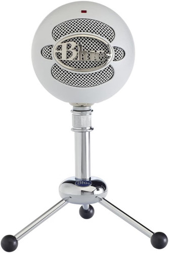 Blue snowball usb microphone - blue,