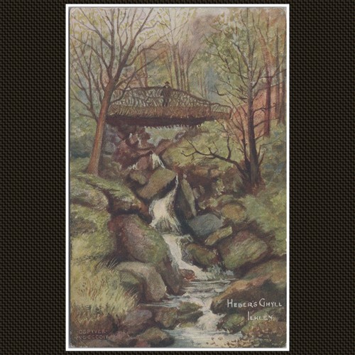 Heber ghyll ilkley artist - ghyll,