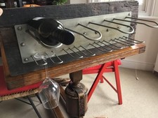 Vintage Wine, Glass Rack