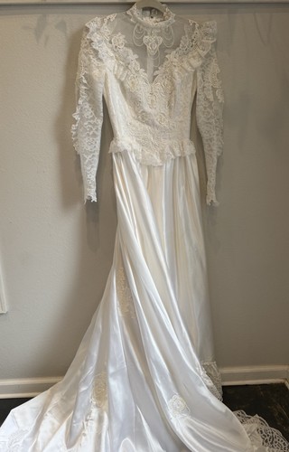 Vintage bridal gown wedding - vintage,