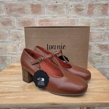 Joanie Lillie T Bar Shoes Size