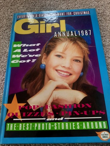 Girl annual 1987 - girl,