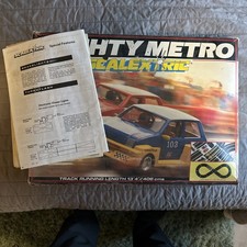 Scalextric Mighty Metro Racing Set Vintage 1980s
