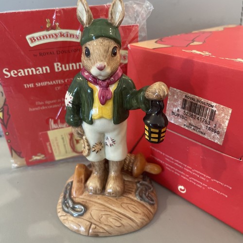 Royal doulton bunnykins db322 - bunnykins,