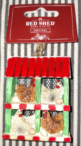 Nwt red shed - nwt, house