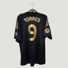 Liverpool FC 2009/10 third kit Torres 9 size XL