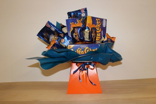 Jaffa cake chocolate bouquet - jaffa,