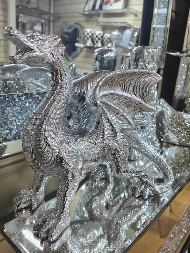 Large silver chrome - large,
