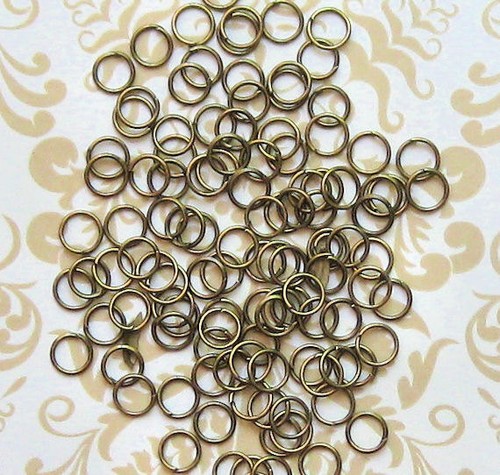 250 jump rings - jump,