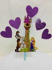 Rapunzel Tangles Cake Topper
