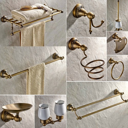 Vintage antique brass carving - vintage,
